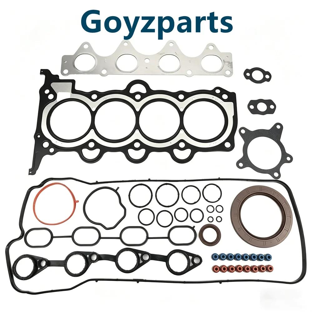G4FC 22311 2B003 20910-2BD00 Engine Complete Overhaul Gasket Repair Kit For Hyundai Kia Freddy 1.6 South Korea's Forte
G4FC 22311 2B003 20910-2BD00 Engine Complete Overhaul Gasket Repair Kit For Hyundai Kia Freddy 1.6 South Korea's Forte