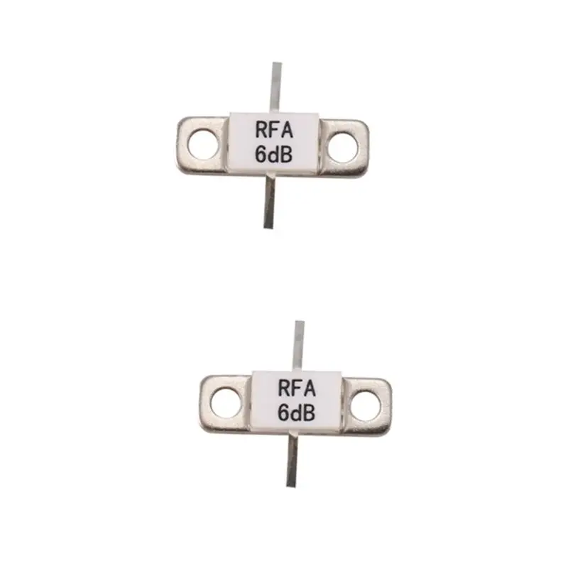 2Pcs 6Db Attenuators Flanged Kit 100 Watt 6 Db 100W-6Db Rfp 100W-6Db 100Watt Dc-3.0 Ghz Rfp 100W-6Db Rfr 6-100
2Pcs 6Db Attenuators Flanged Kit 100 Watt 6 Db 100W-6Db Rfp 100W-6Db 100Watt Dc-3.0 Ghz Rfp 100W-6Db Rfr 6-100