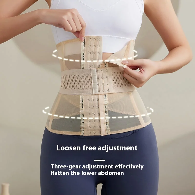 Double Layer Waist Trainer Slimming Belt Office Postpartum Abdominal Support Adjustable Compression Belt Sedentary Body Shaper
Double Layer Waist Trainer Slimming Belt Office Postpartum Abdominal Support Adjustable Compression Belt Sedentary Body Shaper