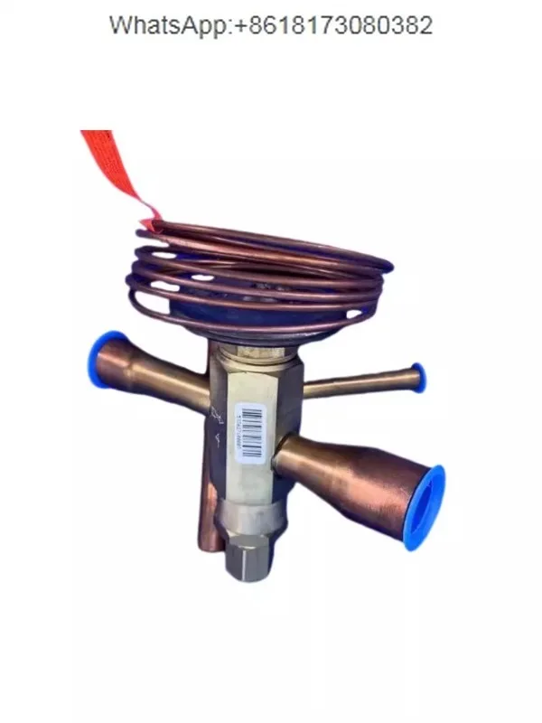 Thermal Expansion Valve TX6-H14 Heat Pump Air Conditioning Heating Bidirectional Integral R22 Welding External Balance
Thermal Expansion Valve TX6-H14 Heat Pump Air Conditioning Heating Bidirectional Integral R22 Welding External Balance