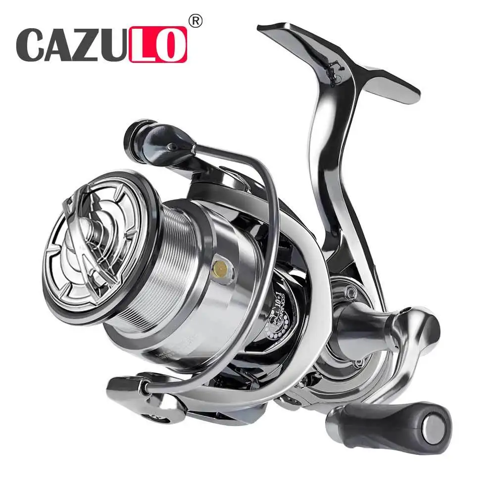 Molinete Saltwater Super Light Carretilha Spinning Fishing Reel Coil 10+1BB 6.3:1 Waterproof Tackle Stainless Steel Bearing Sea
Molinete Saltwater Super Light Carretilha Spinning Fishing Reel Coil 10+1BB 6.3:1 Waterproof Tackle Stainless Steel Bearing Sea