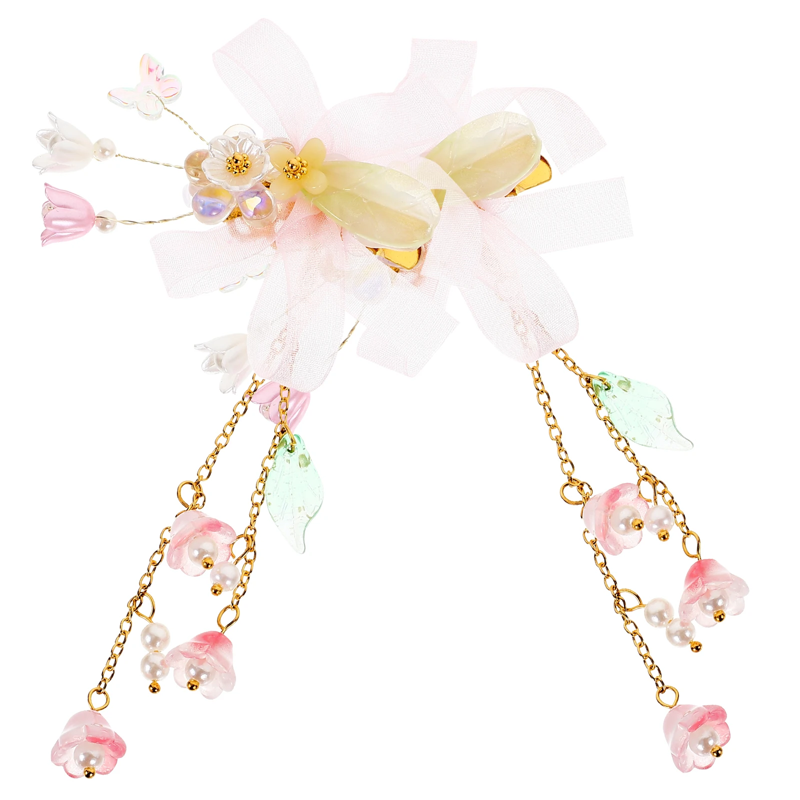 Flower Clips Tassel Barrettes Girls Barrette for Women Child Safe Comfortable Hair Accessories Girls Hairpins
Flower Clips Tassel Barrettes Girls Barrette for Women Child Safe Comfortable Hair Accessories Girls Hairpins