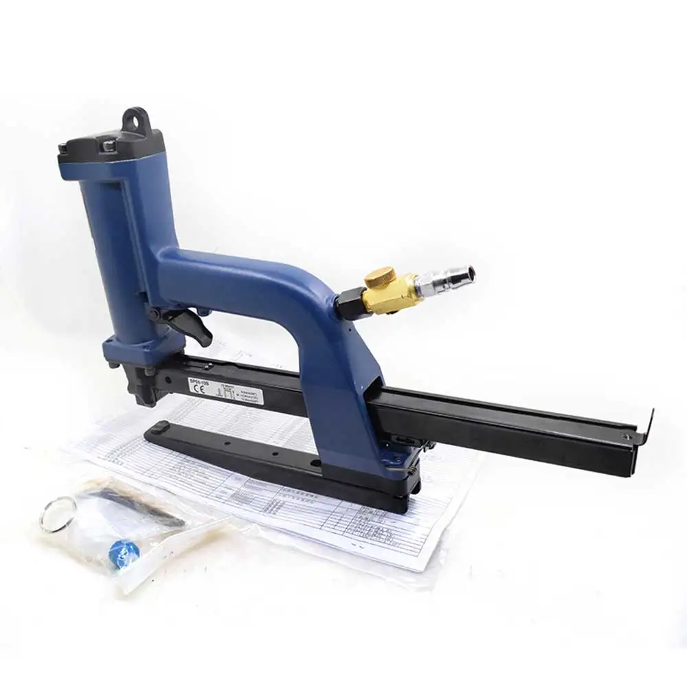 Pneumatic Sealing Machine Carton Sealer Packing Tool Nailer Carton Sealing Gun Packing and Sealing Machine SP50-10B
Pneumatic Sealing Machine Carton Sealer Packing Tool Nailer Carton Sealing Gun Packing and Sealing Machine SP50-10B
