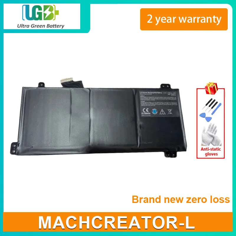 UGB New MACHCREATOR-L Battery For MACHENIKE Mechanic MACHCREATOR-L Built-in Laptop Battery
UGB New MACHCREATOR-L Battery For MACHENIKE Mechanic MACHCREATOR-L Built-in Laptop Battery