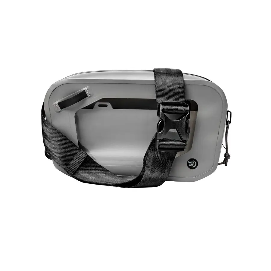 Ize RunOff Waterproof Waist Pack IP67Rated Travel Pouch 3L Crossbody Waterproof Bag with TRU Zip Technology, Interior Attachment
Ize RunOff Waterproof Waist Pack IP67Rated Travel Pouch 3L Crossbody Waterproof Bag with TRU Zip Technology, Interior Attachment