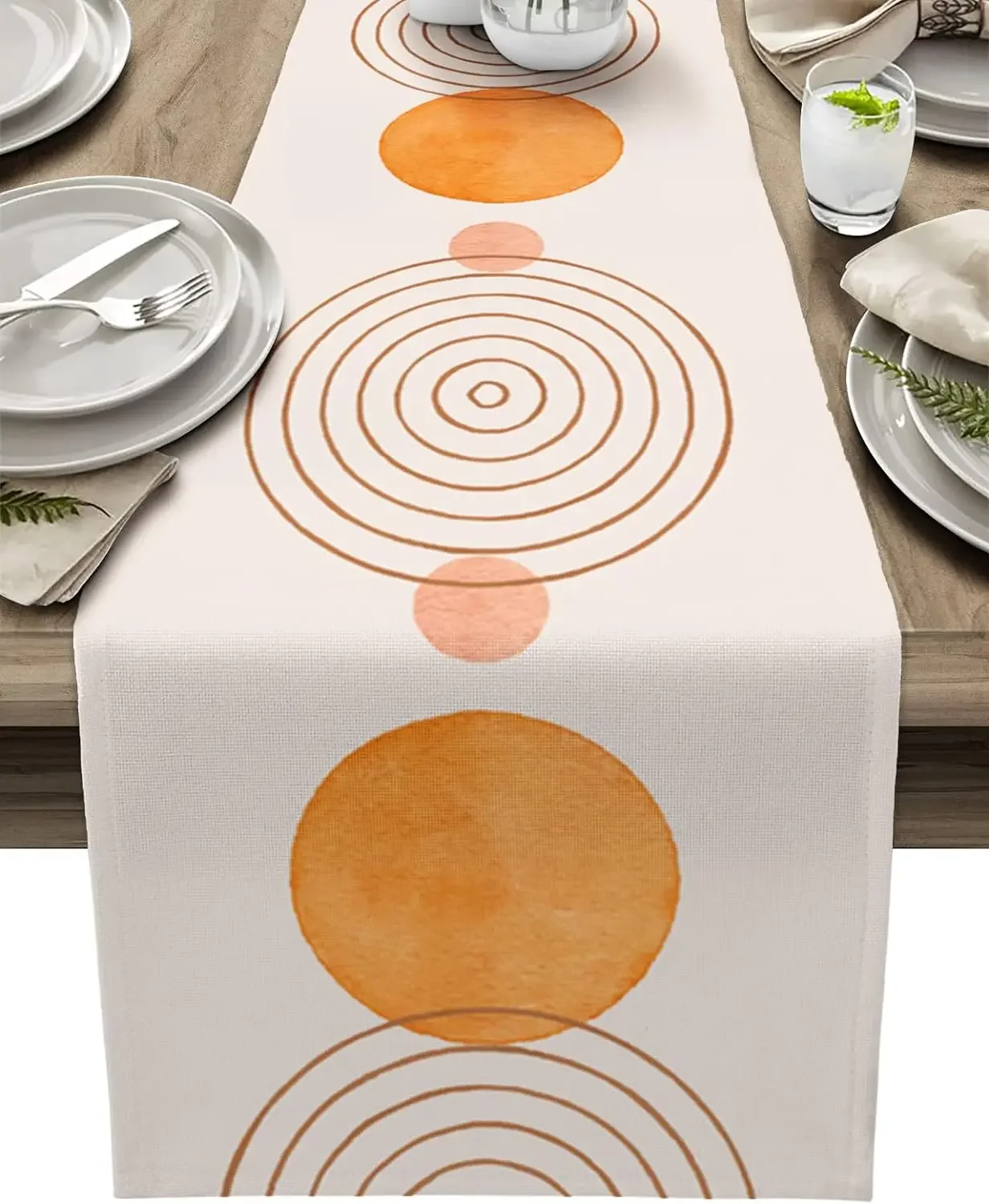 Abstract Minimalist Boho Table Runner Resser Scarf Decor Reusable Kitchen Dining Table Runner Holiday Party Wedding Decor
Abstract Minimalist Boho Table Runner Resser Scarf Decor Reusable Kitchen Dining Table Runner Holiday Party Wedding Decor