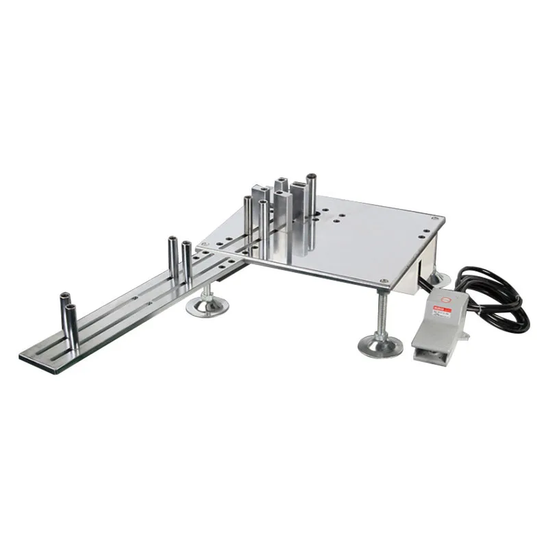 Semi-automatic stainless steel pneumatic wire and cable bending machine, small multi-wire harness copper and iron wire bending
Semi-automatic stainless steel pneumatic wire and cable bending machine, small multi-wire harness copper and iron wire bending