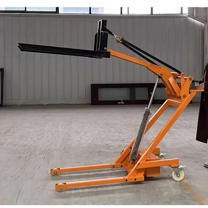 FactorySmall simple electric forklift hydraulic lift truck articulated loading and unloading truck portable forklift stacker
FactorySmall simple electric forklift hydraulic lift truck articulated loading and unloading truck portable forklift stacker
