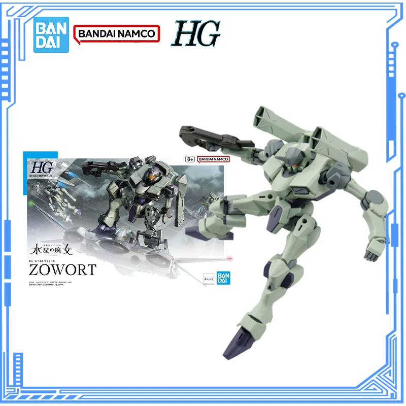 Bandai Genuine Gundam Model Kit HG TWFM 1/144 Zowort Action Figures Collection Assembly Model for Boys Toys Christmas Gifts
Bandai Genuine Gundam Model Kit HG TWFM 1/144 Zowort Action Figures Collection Assembly Model for Boys Toys Christmas Gifts