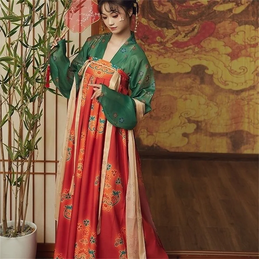 Hanfu Chinese Traditional Dress Cosplay Costumes Ethnic Style Show Stage Embroidery Fashion Clothes Women Clothing Party
Hanfu Chinese Traditional Dress Cosplay Costumes Ethnic Style Show Stage Embroidery Fashion Clothes Women Clothing Party