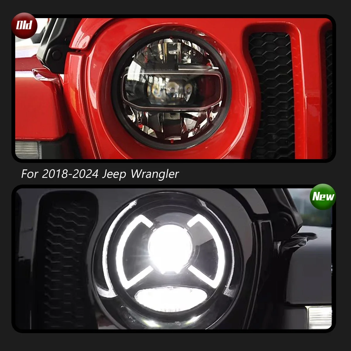 TYPY Car Lights For Jeep Wrangler Headlight 2018-UP LED Projetor head Lamp Daytime Running Light Automotive Accessories
TYPY Car Lights For Jeep Wrangler Headlight 2018-UP LED Projetor head Lamp Daytime Running Light Automotive Accessories