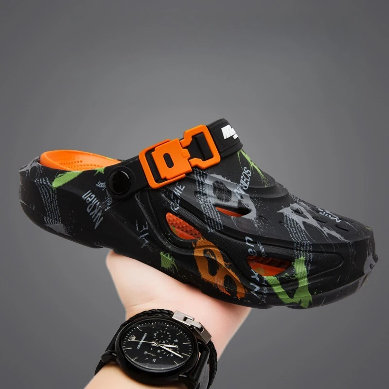 2025 New Men's Clogs Slippers Home Platform Sandals Summer Outdoor Beach Water Shoes Non-slip Male Sneakers Lightweight Sandals
2025 New Men's Clogs Slippers Home Platform Sandals Summer Outdoor Beach Water Shoes Non-slip Male Sneakers Lightweight Sandals