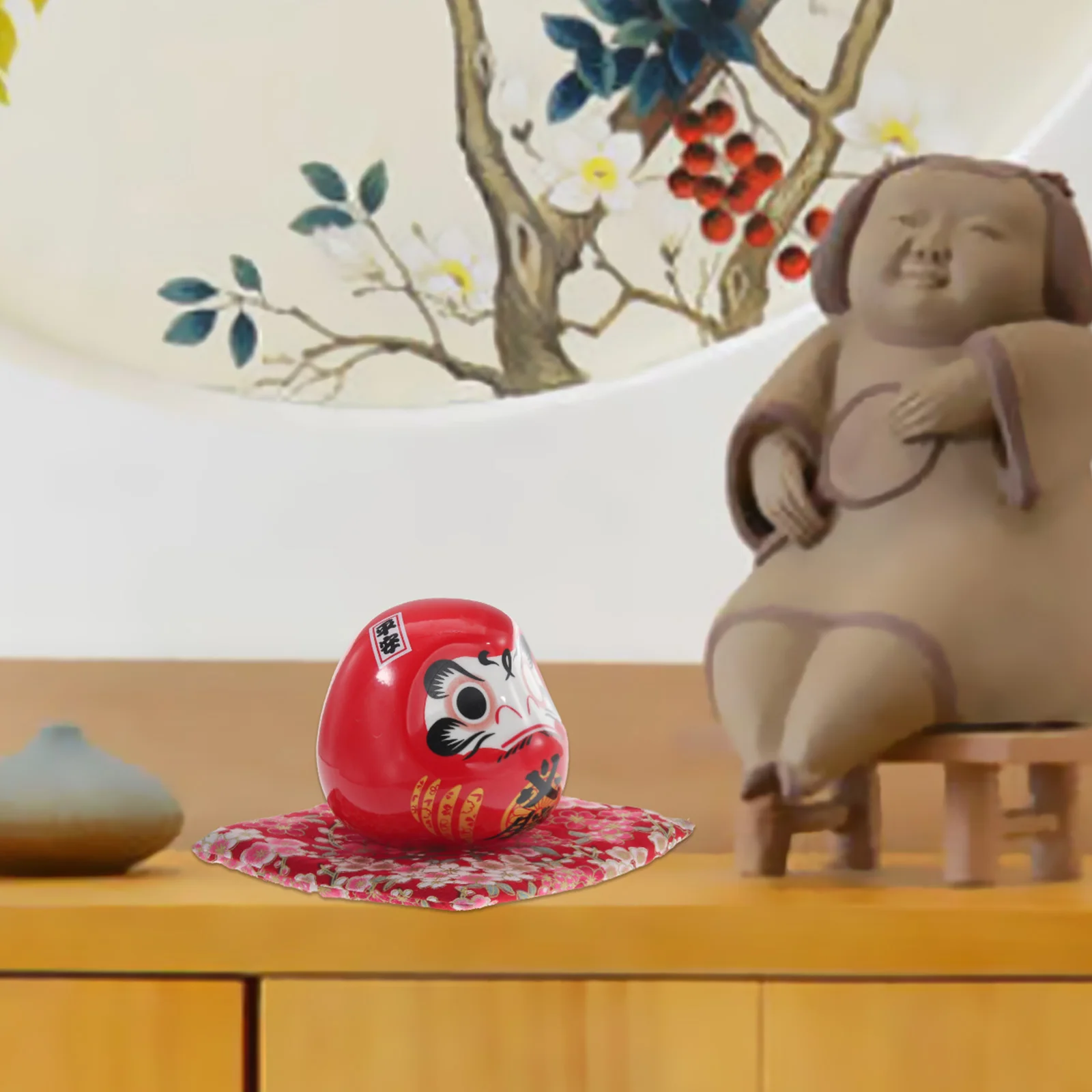 Caida Dharma Japanese Ceramic Decoration Home Figurines Accessories Statues Figures Desk Ceramics
Caida Dharma Japanese Ceramic Decoration Home Figurines Accessories Statues Figures Desk Ceramics