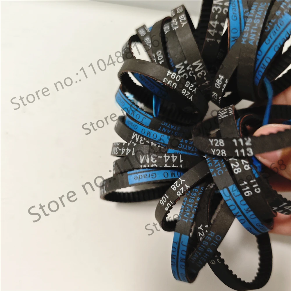 10pcs belt HTD168-3M-4 FOR THIS
10pcs belt HTD168-3M-4 FOR THIS