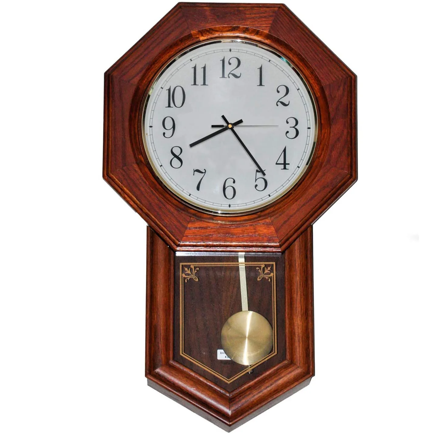 ABIY-Quartz Pendulum Clock Movement DIY Movement Kit with 2 Pairs Hands Pendulum,DIY Mechanism Pendulum Movements Replace
ABIY-Quartz Pendulum Clock Movement DIY Movement Kit with 2 Pairs Hands Pendulum,DIY Mechanism Pendulum Movements Replace
