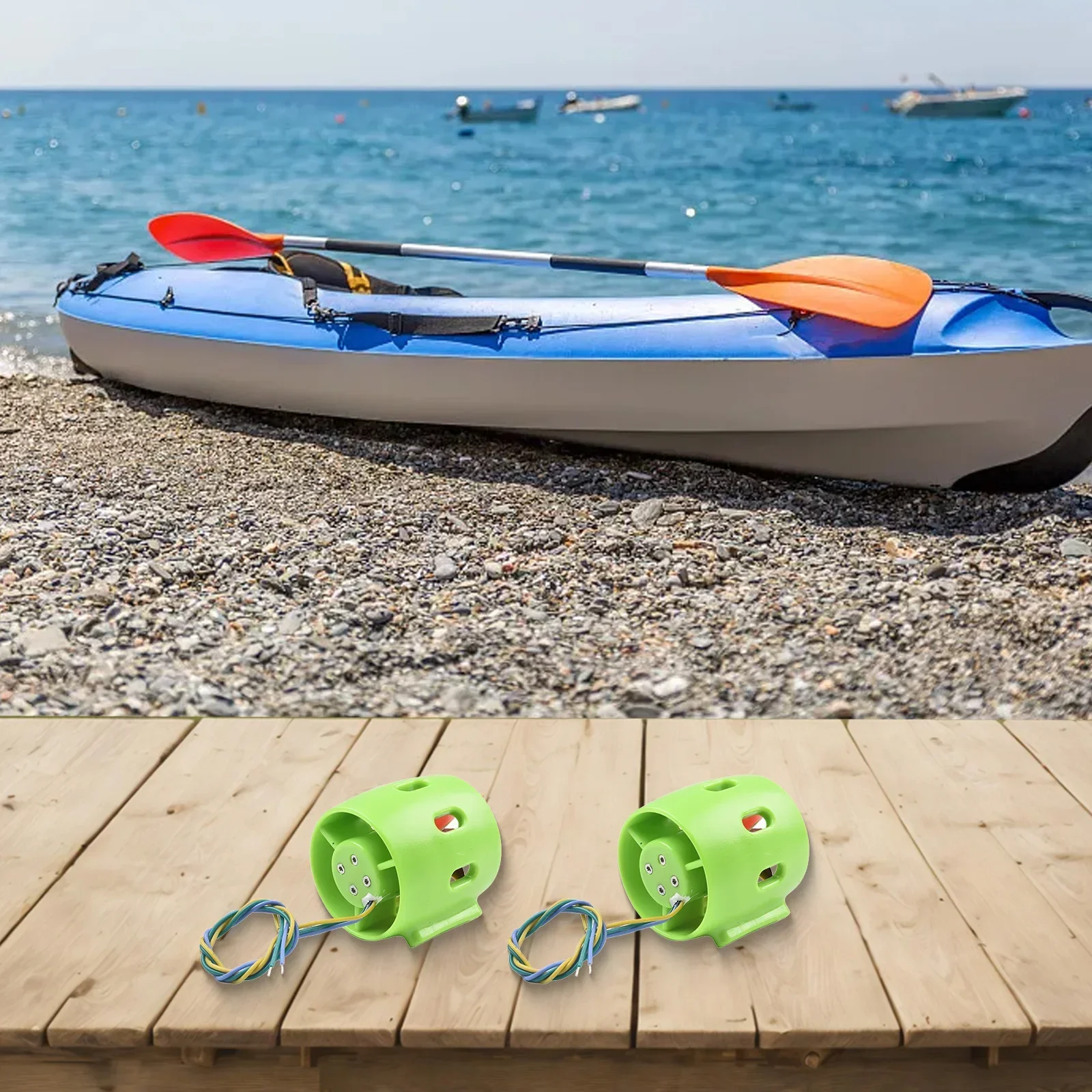Brushless Thruster Thruster Powerful RC Boat Underwater Thruster Drive Engine Fishing Gear Boats Underwater Robots
Brushless Thruster Thruster Powerful RC Boat Underwater Thruster Drive Engine Fishing Gear Boats Underwater Robots