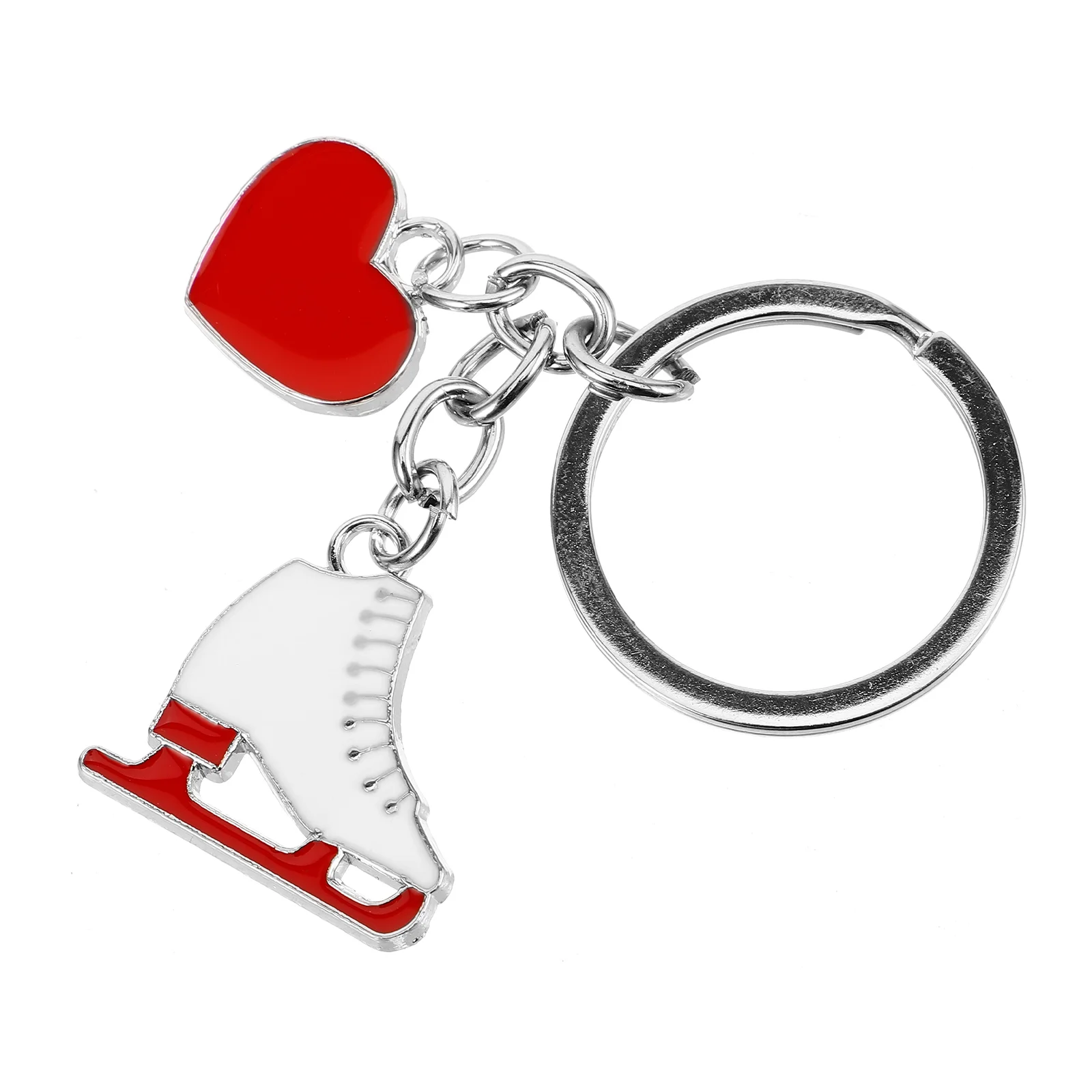 Ice Skating Key Ring Skates Shoe Model Pendant Hanging Skates Ornament Metal Key Holder skating keychain
Ice Skating Key Ring Skates Shoe Model Pendant Hanging Skates Ornament Metal Key Holder skating keychain