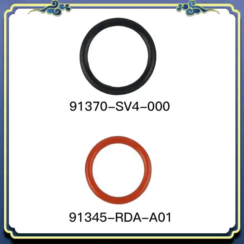AU16-Для ACURA HONDA Аксессуары Насос гидроусилителя рулевого управления Резиновые уплотнительные кольца на входе и выходе Комплект из 2 предметов 91345-RDA-A01 + 91370-SV4-000
AU16-Для ACURA HONDA Аксессуары Насос гидроусилителя рулевого управления Резиновые уплотнительные кольца на входе и выходе Комплект из 2 предметов 91345-RDA-A01 + 91370-SV4-000