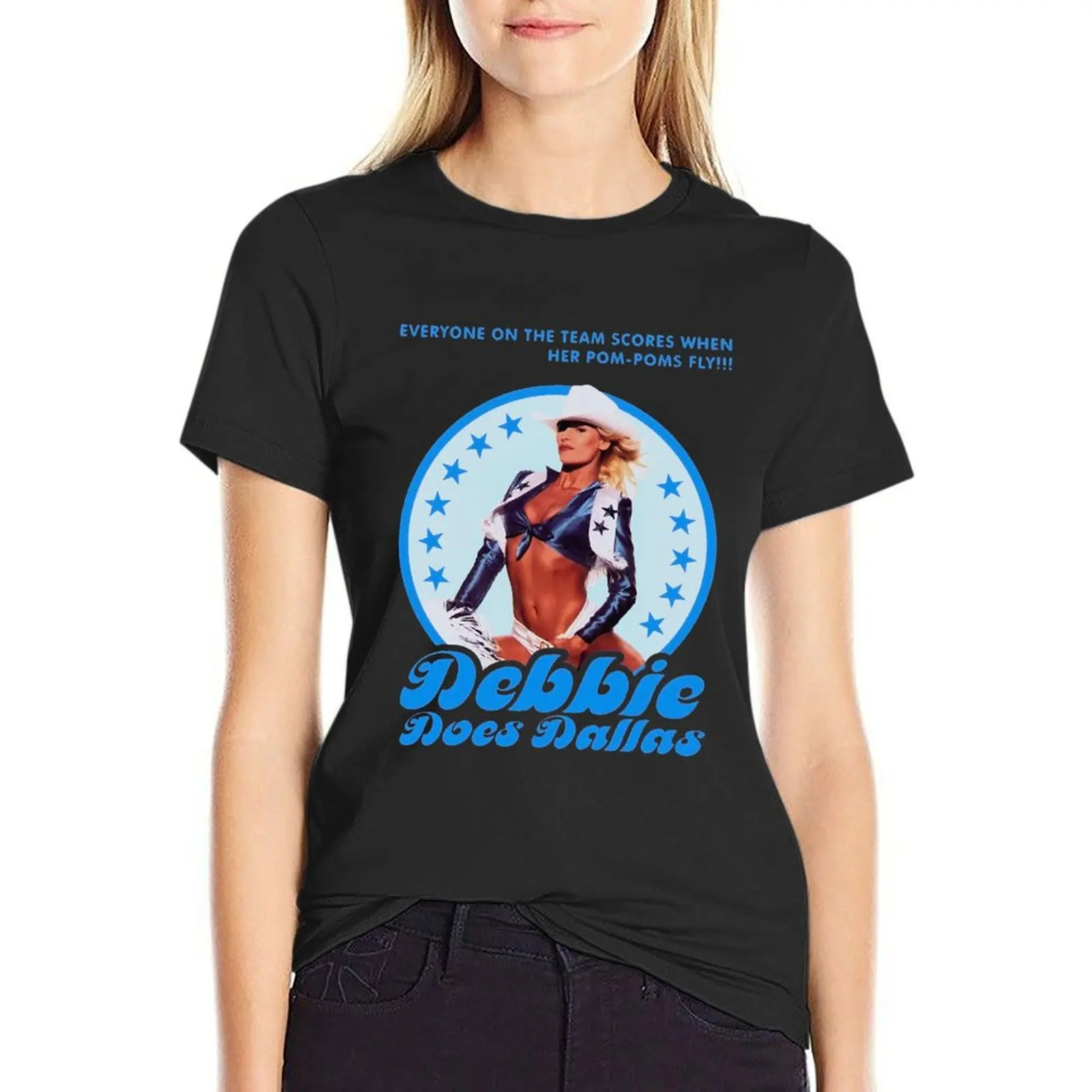Debbie T-Shirt aesthetic clothes hippie clothes summer top Female clothing white t-shirts for Women
Debbie T-Shirt aesthetic clothes hippie clothes summer top Female clothing white t-shirts for Women