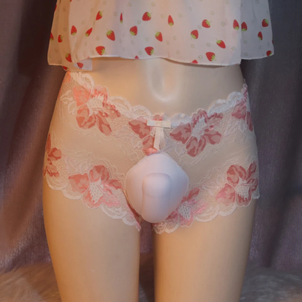 Sexy Men Sheer Underwear Crossdresser Lace Panties Hiding Gaff Thong T-Back Shapping Underpants Male Thong See-Through Lingerie
Sexy Men Sheer Underwear Crossdresser Lace Panties Hiding Gaff Thong T-Back Shapping Underpants Male Thong See-Through Lingerie