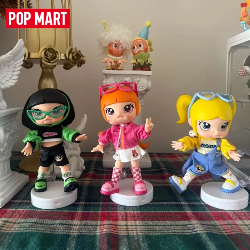 Genuine POPMAR MOLLY×The Powerpuff Girls Series Action Figure Blind Box Retro Cartoon×Street Art Fusion 90s Nostalgia Molly
Genuine POPMAR MOLLY×The Powerpuff Girls Series Action Figure Blind Box Retro Cartoon×Street Art Fusion 90s Nostalgia Molly