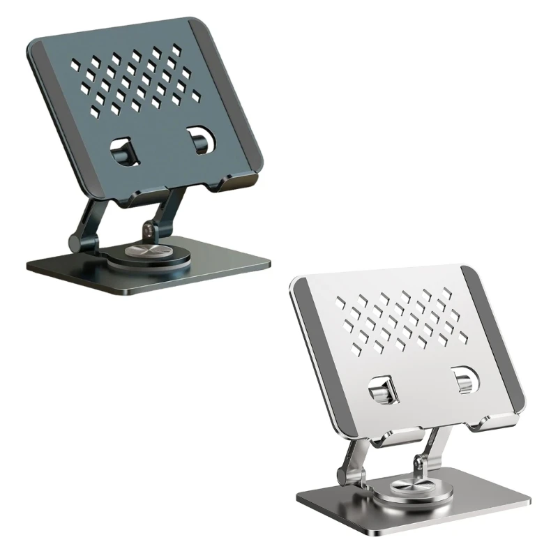 Foldable Metal Stand, Multiple Tablets Stand Holder 360°Rotating Base Foldable Holder for 4-12.9inch Phone Tablets
Foldable Metal Stand, Multiple Tablets Stand Holder 360°Rotating Base Foldable Holder for 4-12.9inch Phone Tablets