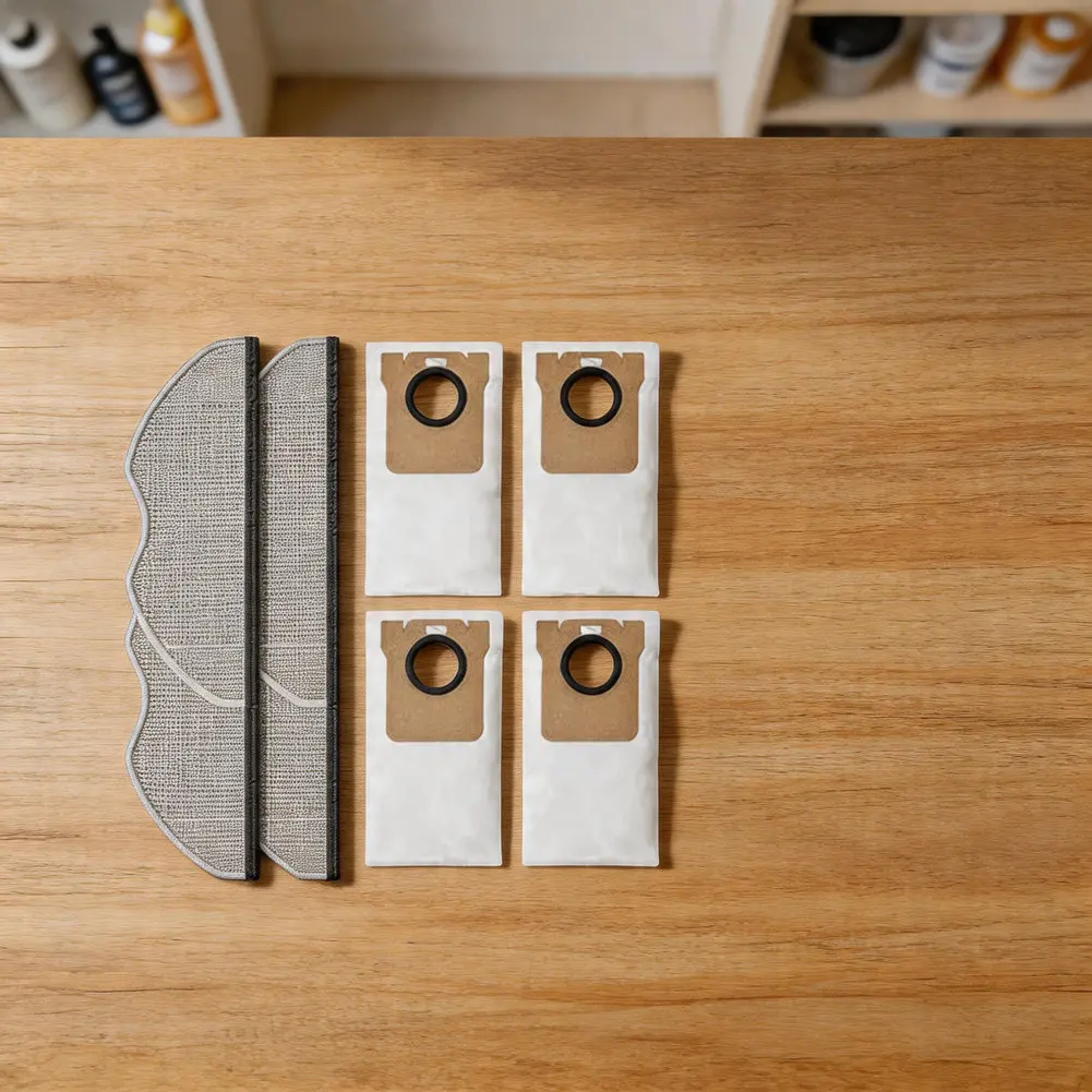 Комплект аксессуаров для пылесоса Xiaomi H40 OV51: эффективные и простые в установке HEPA-фильтры, сменные насадки для швабры, мешки для сбора пыли, набор щеток для уборки.
Комплект аксессуаров для пылесоса Xiaomi H40 OV51: эффективные и простые в установке HEPA-фильтры, сменные насадки для швабры, мешки для сбора пыли, набор щеток для уборки.