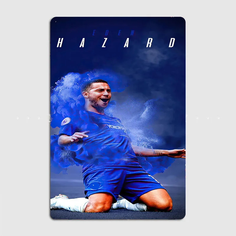 Eden Hazard Soccer Player Posters Retro Metal Poster Sign Pub Garage Club Bar Indoor Wall Posters Room Decoration Home Decor
Eden Hazard Soccer Player Posters Retro Metal Poster Sign Pub Garage Club Bar Indoor Wall Posters Room Decoration Home Decor