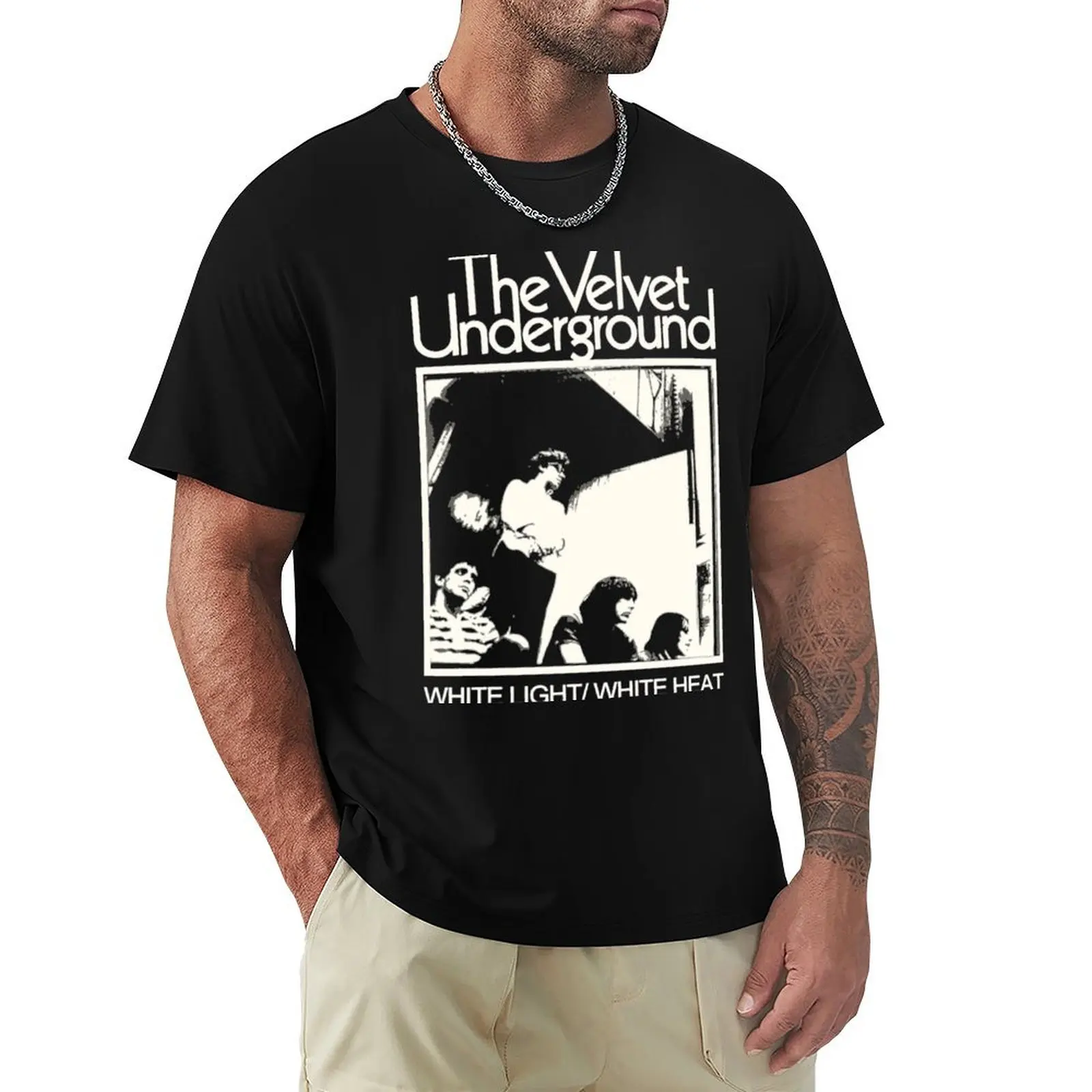 The Velvet Underground band T-Shirt oversized t shirt vintage t shirts Man t-shirt Funny t-shirt men t shirt
The Velvet Underground band T-Shirt oversized t shirt vintage t shirts Man t-shirt Funny t-shirt men t shirt
