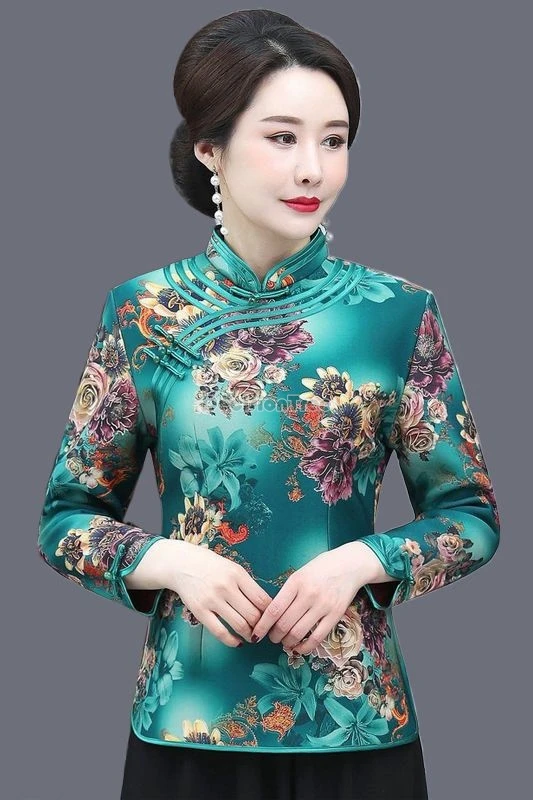 2025 китайский улучшенный национальный стиль, короткий утягивающий ретро Cheongsam, верхний воротник-стойка, длинный рукав, утягивающий ретро костюм Тан, блузка
2025 китайский улучшенный национальный стиль, короткий утягивающий ретро Cheongsam, верхний воротник-стойка, длинный рукав, утягивающий ретро костюм Тан, блузка