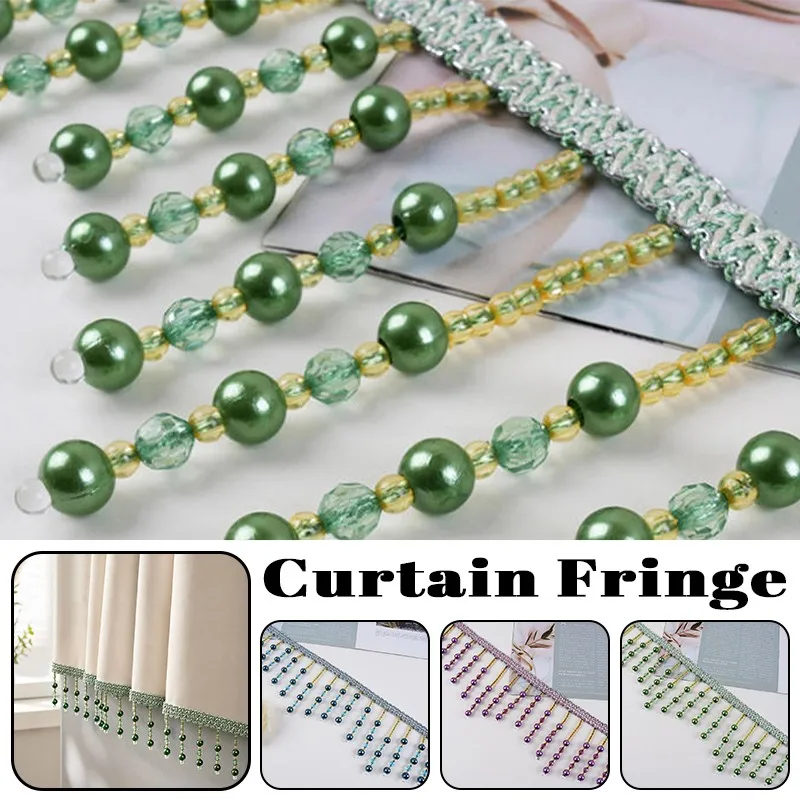 11M Curtain Lace Valance Beaded Fringe Trim Drapery Panel Edge Sewing Craft Tablecloth Lace Ribbon Curtain Sewing Accessory
11M Curtain Lace Valance Beaded Fringe Trim Drapery Panel Edge Sewing Craft Tablecloth Lace Ribbon Curtain Sewing Accessory