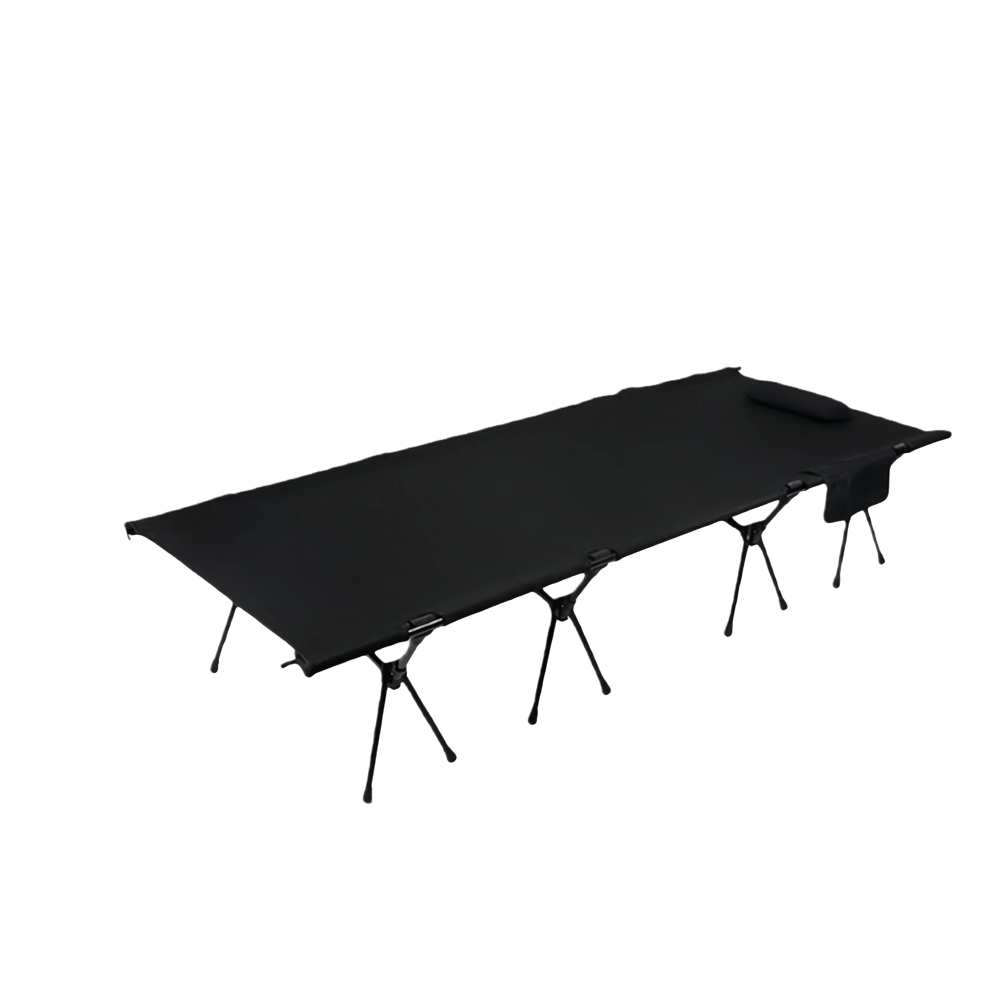 Lightweight Camp Cot Trekker Style Camping Cot for Mountain Hiking and Outdoor Expedition
Lightweight Camp Cot Trekker Style Camping Cot for Mountain Hiking and Outdoor Expedition