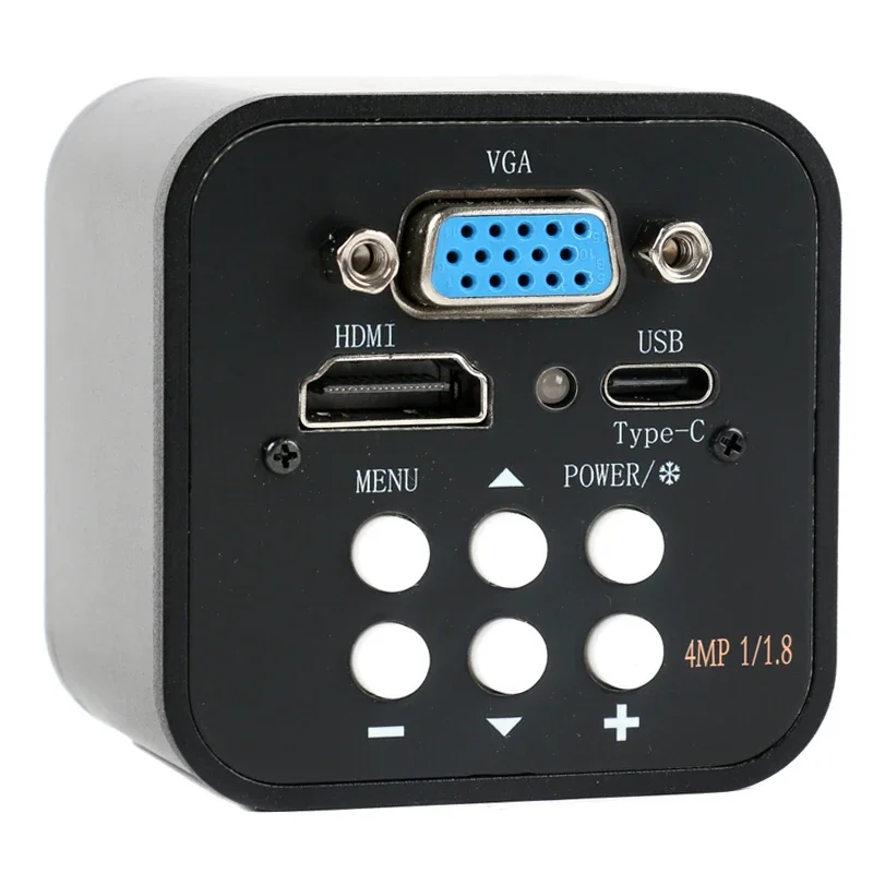 1080P 4.0MP VGA HDMI Type-c PC Lab Digital Microscope Video Camera C-MOUNT Phon Repair Camera For Trinocular Stereo Microscope 
1080P 4.0MP VGA HDMI Type-c PC Lab Digital Microscope Video Camera C-MOUNT Phon Repair Camera For Trinocular Stereo Microscope