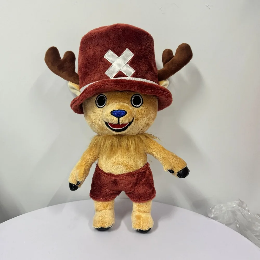 Animation One Piece Tony Tony Chopper Plush Toy Peripheral Dolls Cute and Fun Healing Ornaments for Birthday Gifts for Friends
Animation One Piece Tony Tony Chopper Plush Toy Peripheral Dolls Cute and Fun Healing Ornaments for Birthday Gifts for Friends