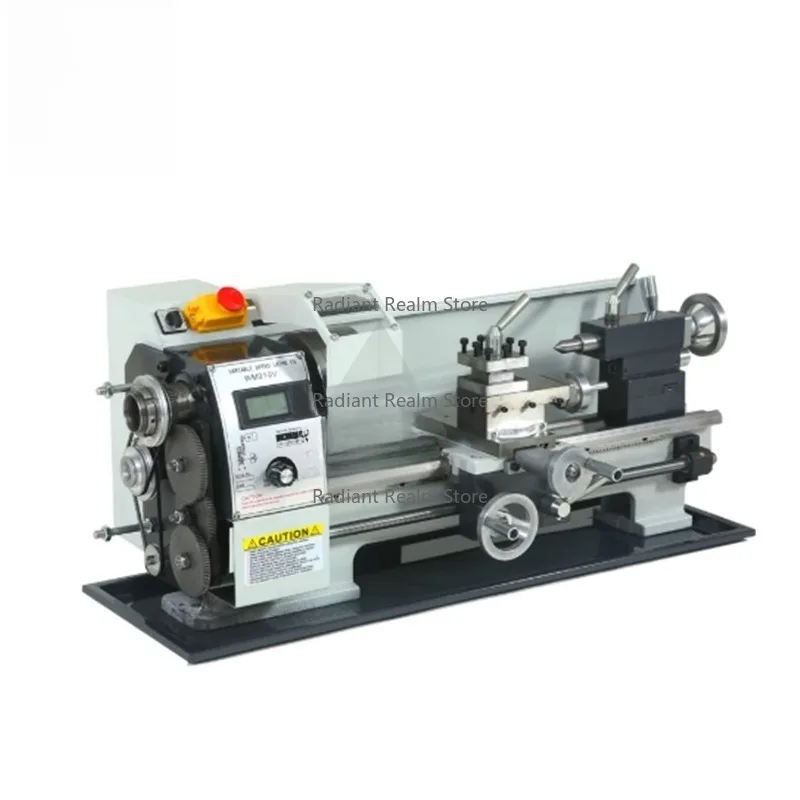 220V 900W Brushless Variable Speed Mini Metal Lathe Machine Small Household Multi-Functional DIY Woodworking Manual Lathe
220V 900W Brushless Variable Speed Mini Metal Lathe Machine Small Household Multi-Functional DIY Woodworking Manual Lathe