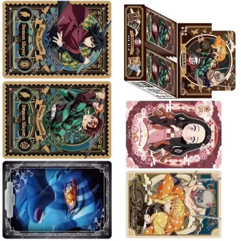 Genuine KAYOU Demon Slayer Card Demon Slayer Breaking Dawn Breath Pack Series Card SSR Kamado Tanjiro Collectible Game Cards Toy
Genuine KAYOU Demon Slayer Card Demon Slayer Breaking Dawn Breath Pack Series Card SSR Kamado Tanjiro Collectible Game Cards Toy