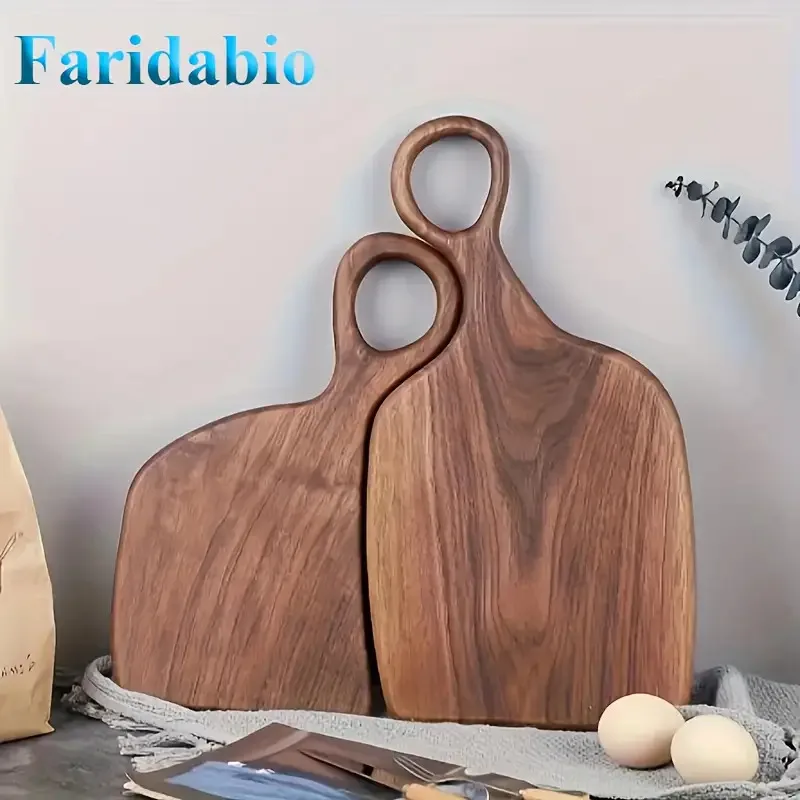 Доски для резки ореха Faridabio, 2 шт., кухонные доски для приготовления еды ручной работы для пар и семейных повара — практичный кулинарный подарок
Доски для резки ореха Faridabio, 2 шт., кухонные доски для приготовления еды ручной работы для пар и семейных повара — практичный кулинарный подарок