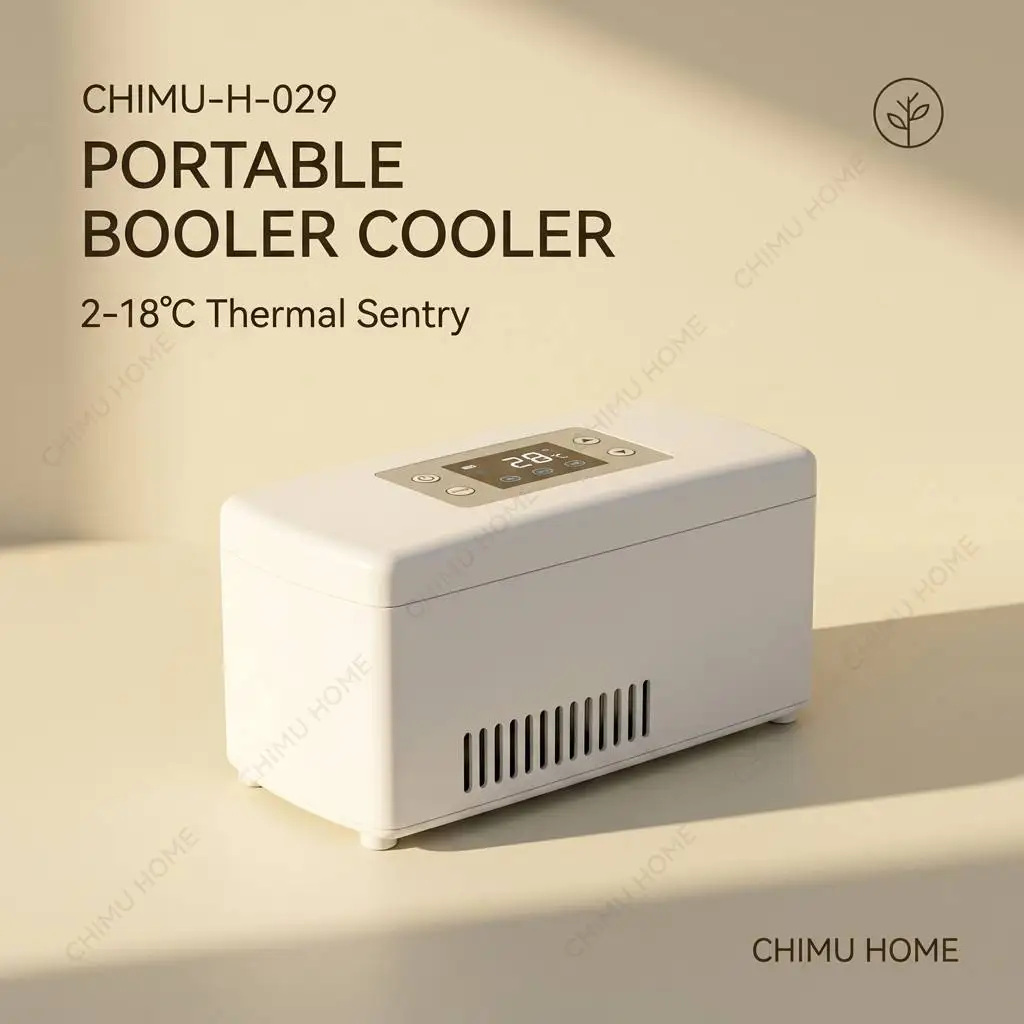 【CHIMU HOME】Smart Portable Med-Care Cooler Box for Bio-Fluid 2-18°C Constant Precise Temp Tracker V3 Thermal Management Case
【CHIMU HOME】Smart Portable Med-Care Cooler Box for Bio-Fluid 2-18°C Constant Precise Temp Tracker V3 Thermal Management Case