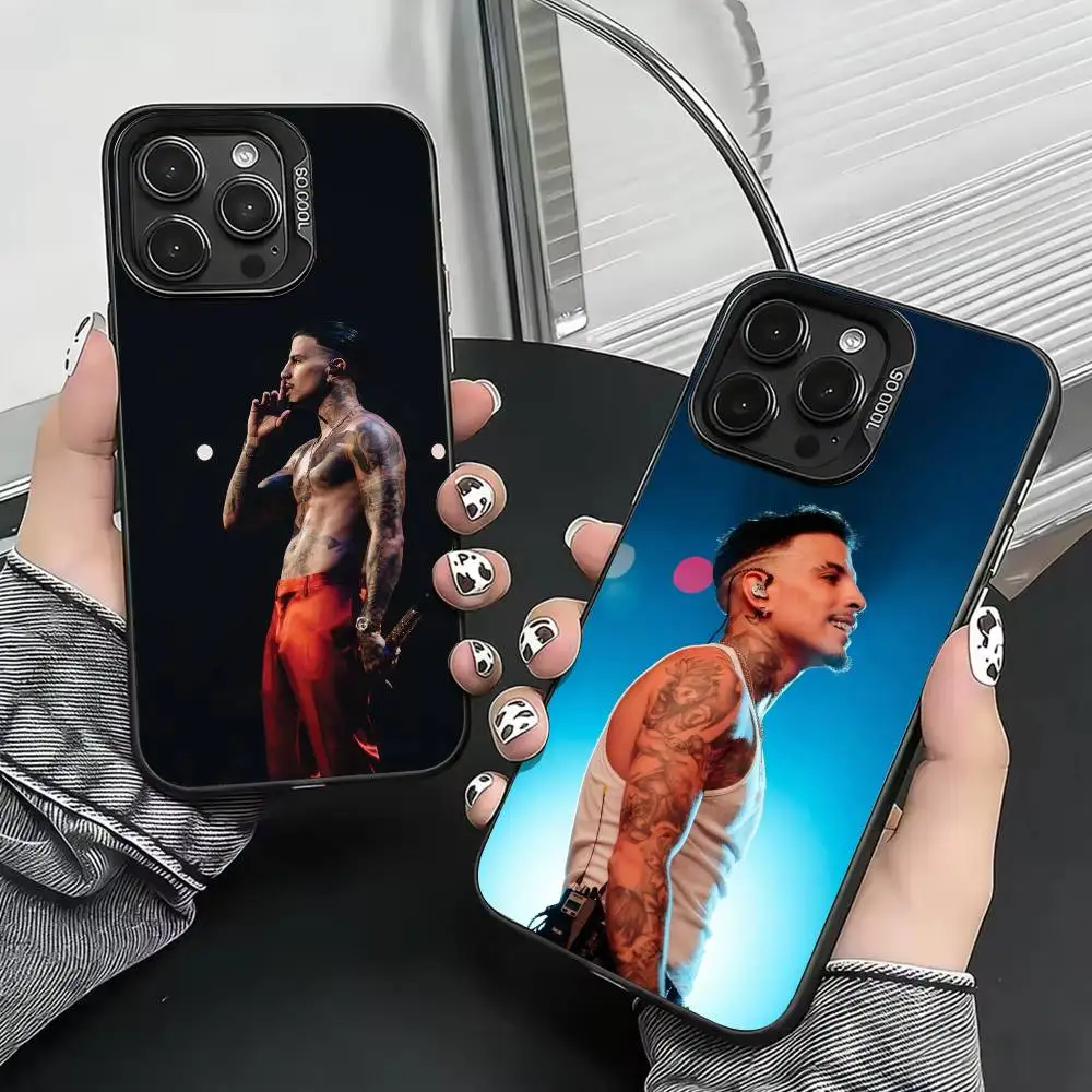 Singer Rap Rauw Alejandro Phone Case For iPhone 17,16,15,14,13,12,11 Plus,Pro Max,XS,Colored Silver Plated Inside Cover
Singer Rap Rauw Alejandro Phone Case For iPhone 17,16,15,14,13,12,11 Plus,Pro Max,XS,Colored Silver Plated Inside Cover