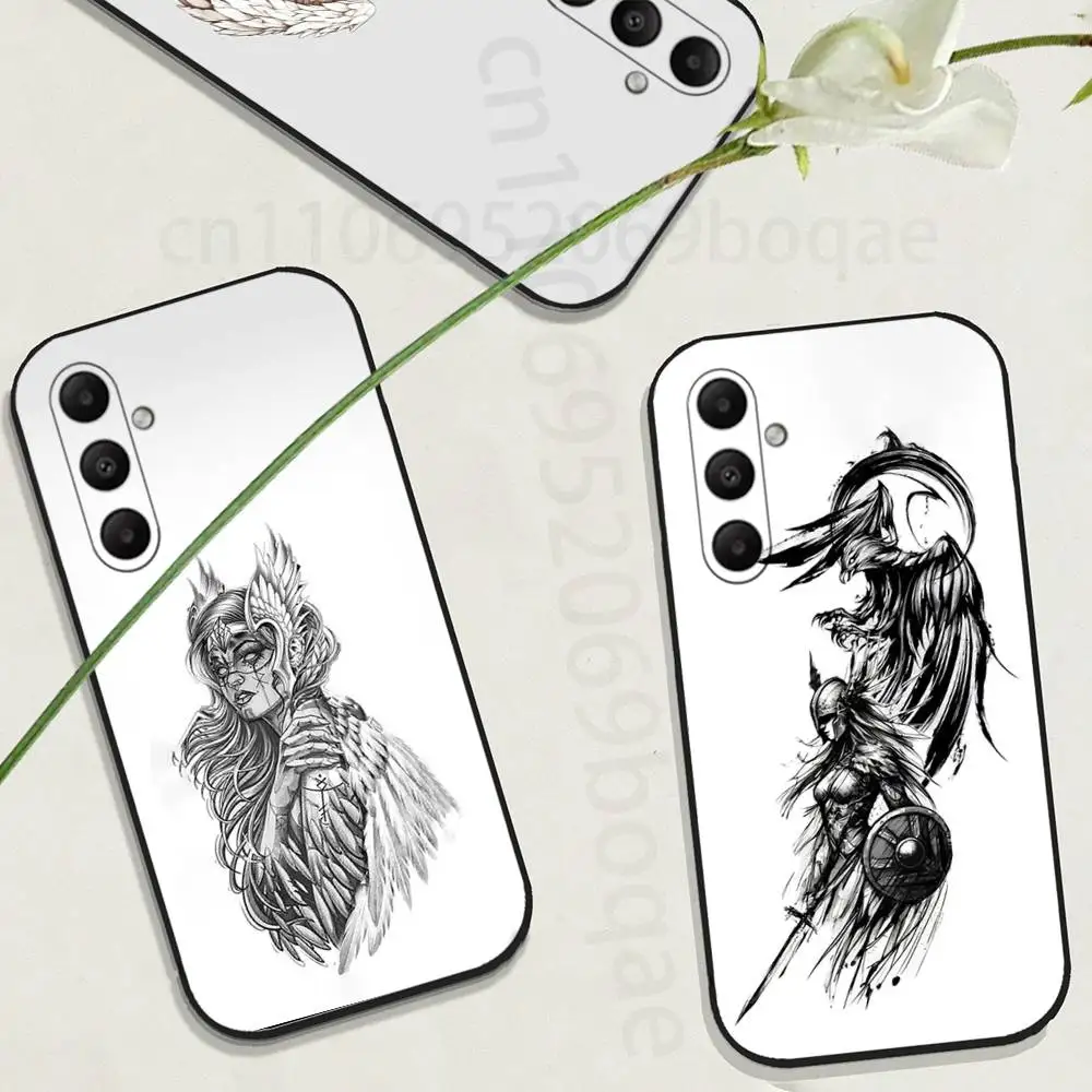 Valkyrie Phone Case For Samsung Galaxy A73,23,53,33,24,72,22,52,32,54,A34 Ultra Protective Phone Shell
Valkyrie Phone Case For Samsung Galaxy A73,23,53,33,24,72,22,52,32,54,A34 Ultra Protective Phone Shell