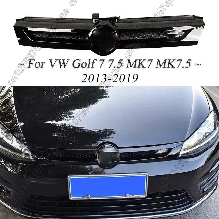 For Volkswagen Golf 7 7.5 MK7 MK7.5 2013-2019 ABT Style Honeycomb Mesh Car Front Bumper Radiator Grille Center Racing Grill
For Volkswagen Golf 7 7.5 MK7 MK7.5 2013-2019 ABT Style Honeycomb Mesh Car Front Bumper Radiator Grille Center Racing Grill