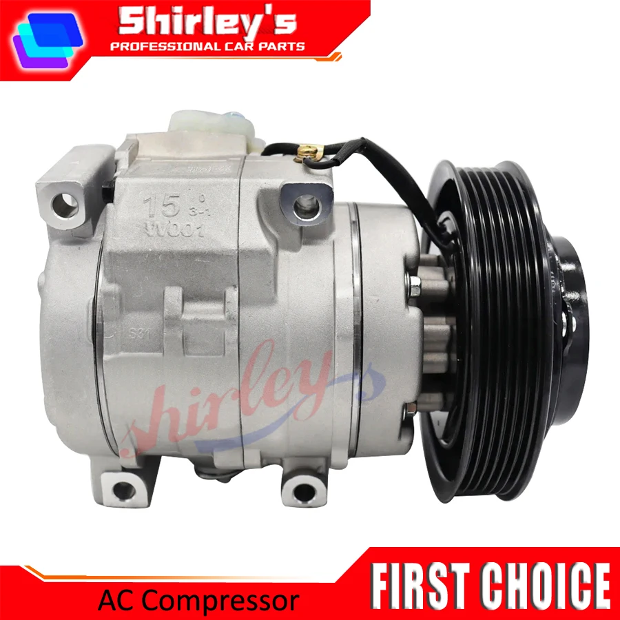 12V Auto AC Air Conditioning R134a Compressor Car Cooling Spare Parts OEM 8832044110 88320-44110 for Toyota Picnic 2.0i 01-06
12V Auto AC Air Conditioning R134a Compressor Car Cooling Spare Parts OEM 8832044110 88320-44110 for Toyota Picnic 2.0i 01-06