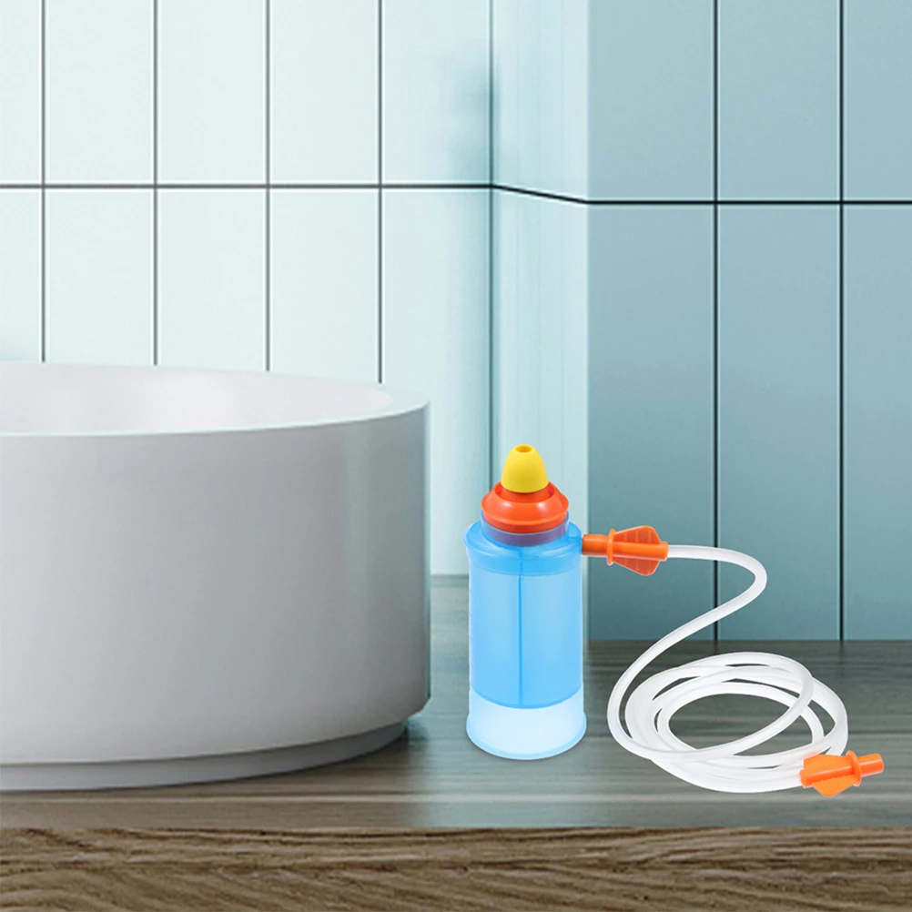 2Pcs Nasal Irrigation Device Gentle Cleaner for Kids Adults PP Bottle Tool Home Care Nasal Washing System Practical
2Pcs Nasal Irrigation Device Gentle Cleaner for Kids Adults PP Bottle Tool Home Care Nasal Washing System Practical