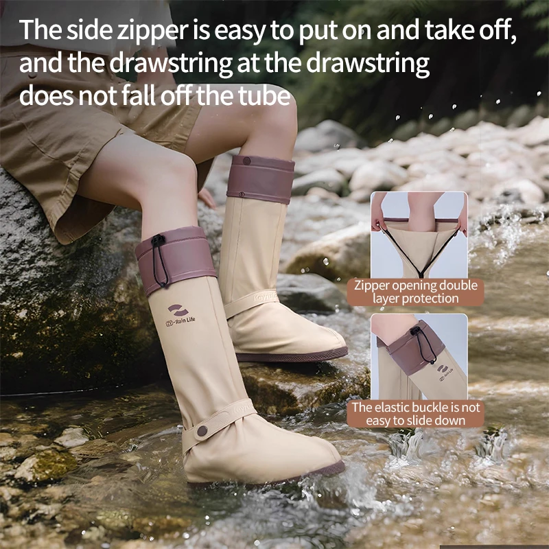 Многоразовые складные чехлы для обуви от дождя на открытом воздухе, нескользящие для кемпинга, езды на велосипеде, мотоцикла для женщин и мужчин
Многоразовые складные чехлы для обуви от дождя на открытом воздухе, нескользящие для кемпинга, езды на велосипеде, мотоцикла для женщин и мужчин