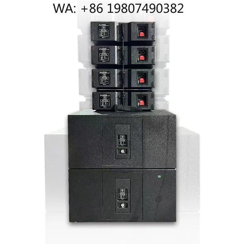 High Power Dual 10 Inch Subwoofer Line Array Speaker, professional stage audio system for large live venues
High Power Dual 10 Inch Subwoofer Line Array Speaker, professional stage audio system for large live venues