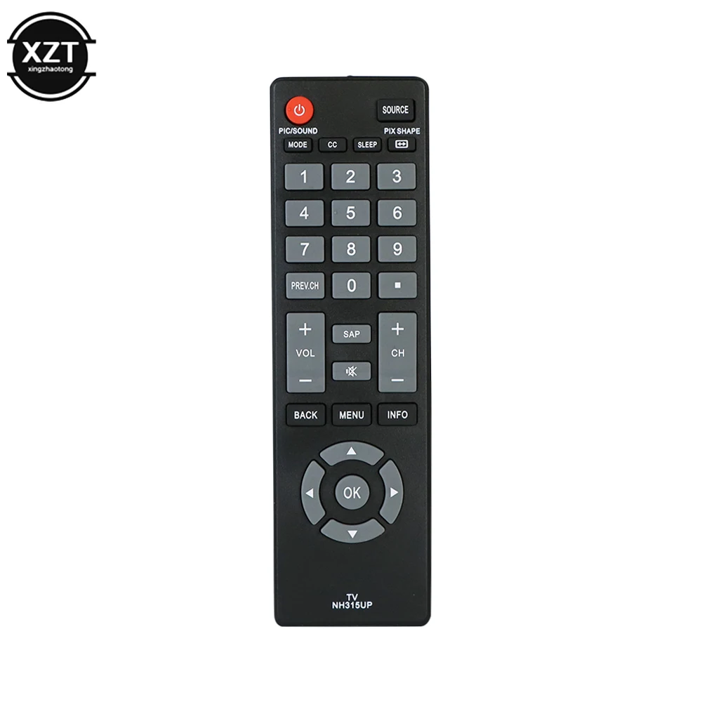 NH315UP English Version IR Remote Control Is Suitable for Sanyo LED TV HDTV FW32D06F FW32D06F-B FW40D36F FW43D25F FW50D36F
NH315UP English Version IR Remote Control Is Suitable for Sanyo LED TV HDTV FW32D06F FW32D06F-B FW40D36F FW43D25F FW50D36F