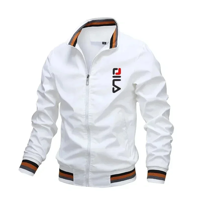 Autumn Winter Men's Standing Collar Jacket Casual Zipper Business Outdoor Sports Waterproof Windproof Solid Color Coat Jackets
Autumn Winter Men's Standing Collar Jacket Casual Zipper Business Outdoor Sports Waterproof Windproof Solid Color Coat Jackets