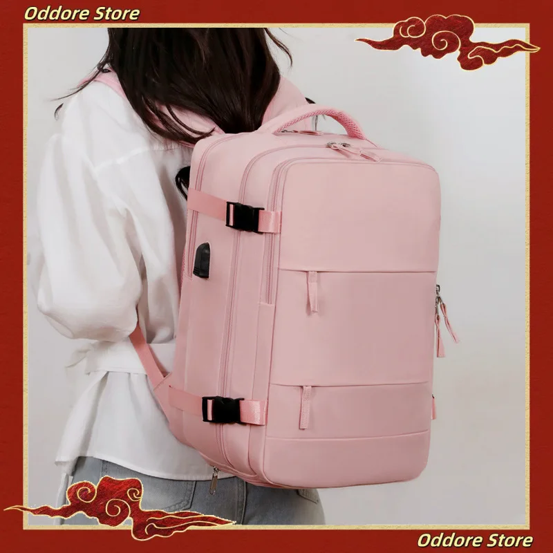 Casual Commuter Backpack Lightweight Large Capacity Travel Bag Convenient Multi-Function Shoe Compartment Double Shoulder Bag
Casual Commuter Backpack Lightweight Large Capacity Travel Bag Convenient Multi-Function Shoe Compartment Double Shoulder Bag