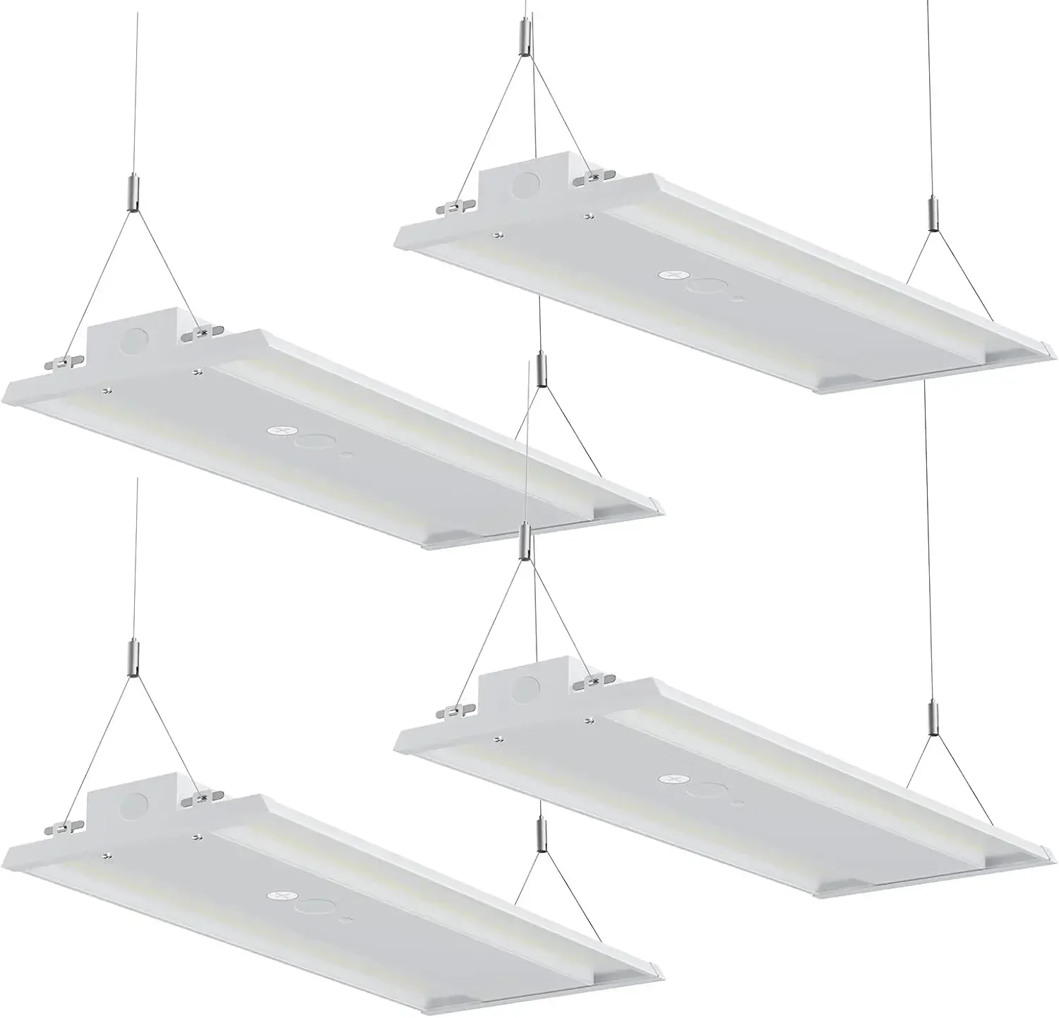 300W LED Linear High Bay Light, 45000LM Linear High Bay Shop Light Commercial 120-277V, 5000K High Bay Lights for Warehouse, Gar
300W LED Linear High Bay Light, 45000LM Linear High Bay Shop Light Commercial 120-277V, 5000K High Bay Lights for Warehouse, Gar