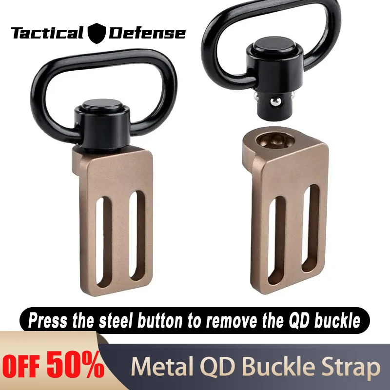 WADSN Tactical Metal QD Buckle Strap Convert Between 2 To 1 Point Triglide 1 Inch Buckle Strap Outdoor Hunting Equip Accessories
WADSN Tactical Metal QD Buckle Strap Convert Between 2 To 1 Point Triglide 1 Inch Buckle Strap Outdoor Hunting Equip Accessories